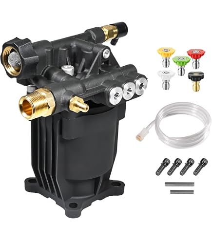 Amazon.com: 5140198-05 AAA Horizontal Triplex Plunger Replacement